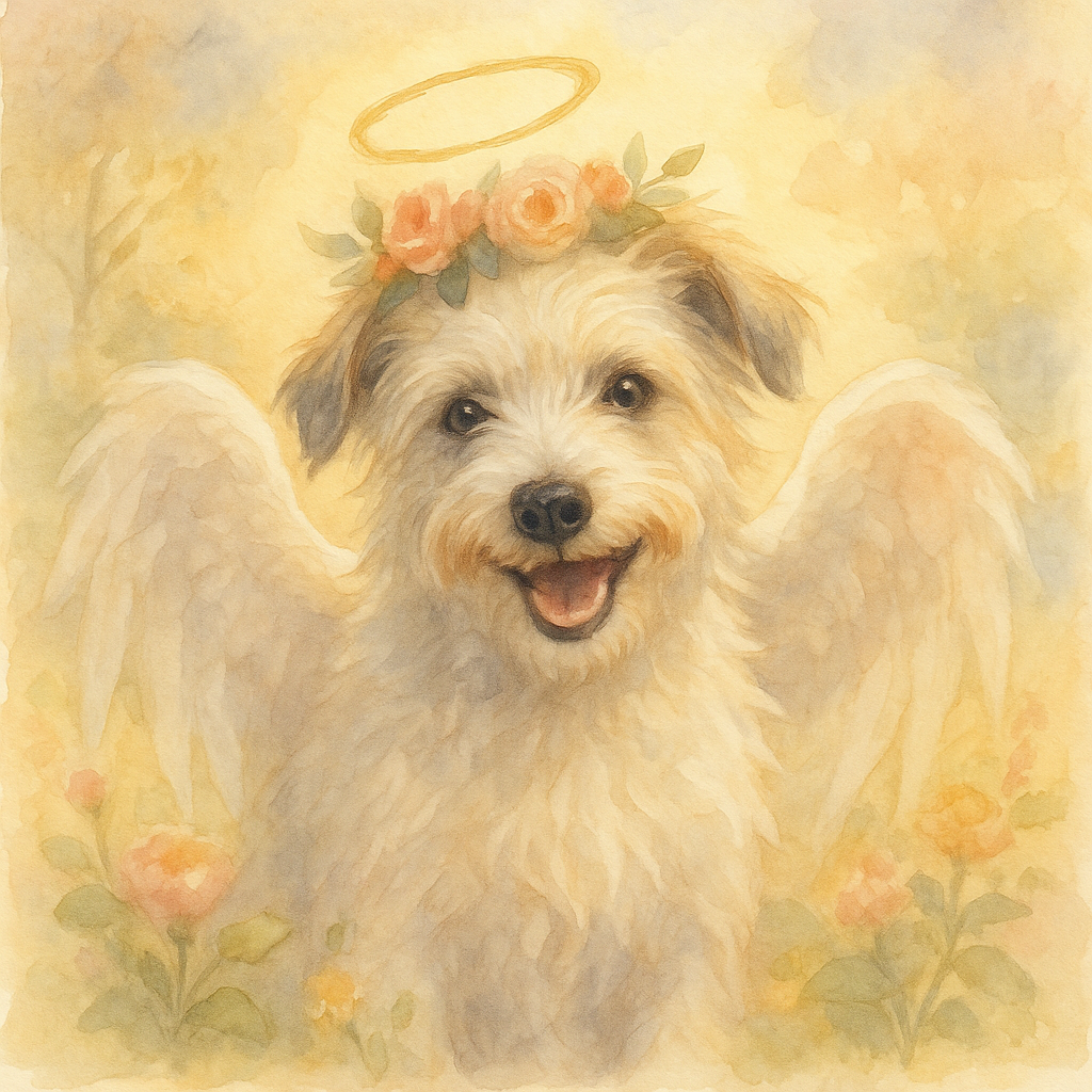 Angel Watercolour