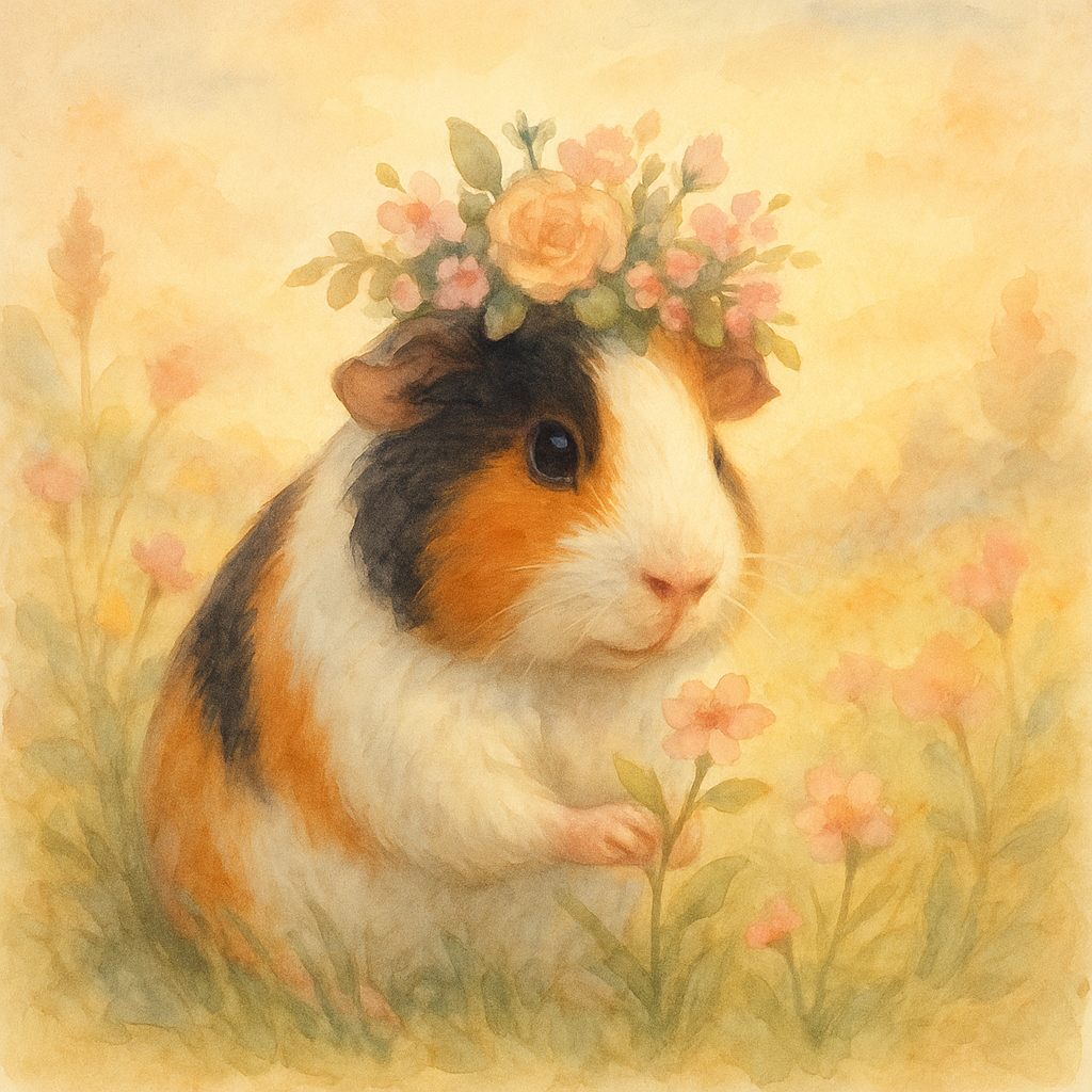 Flower Crown Watercolour