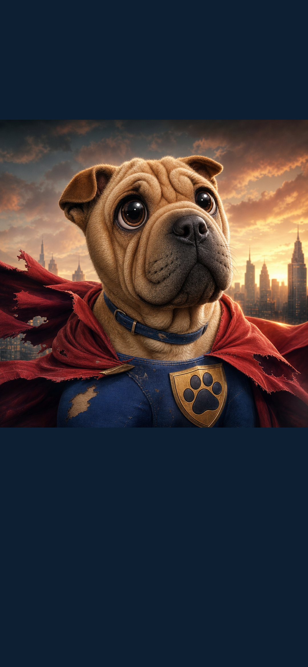 Phone Wallpaper example — Kobi